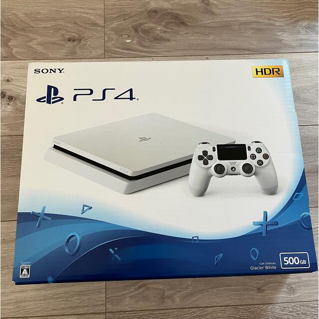 ps4 ホワイトカラー 500GB