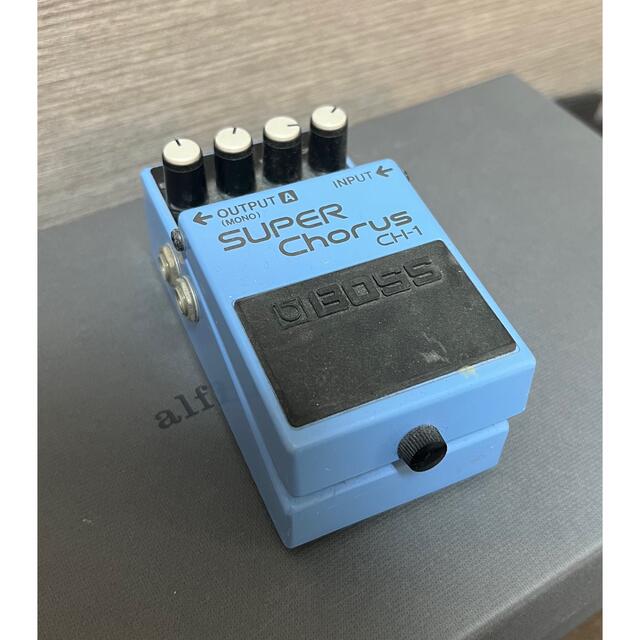 BOSS(ボス)のSUPER CHORUS CH-1 スーパーコーラス 楽器のギター(エフェクター)の商品写真