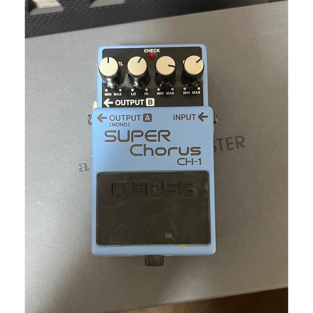 BOSS(ボス)のSUPER CHORUS CH-1 スーパーコーラス 楽器のギター(エフェクター)の商品写真