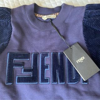 FENDI フェンディ　トレーナー　トップス　コーデュロイ