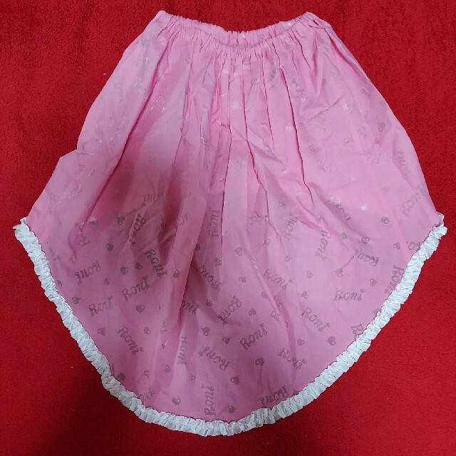 RONI(ロニィ)のRoniインパン付きスカート☆サイズ130~140 キッズ/ベビー/マタニティのキッズ服女の子用(90cm~)(スカート)の商品写真