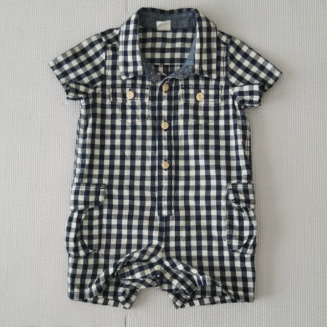 babyGAP(ベビーギャップ)のベビーGAP ロンパース70 キッズ/ベビー/マタニティのベビー服(~85cm)(ロンパース)の商品写真