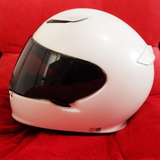 SHOEI】 Z-6 フルフェイスヘルメット Lサイズ ホワイトの通販 by 和室6 