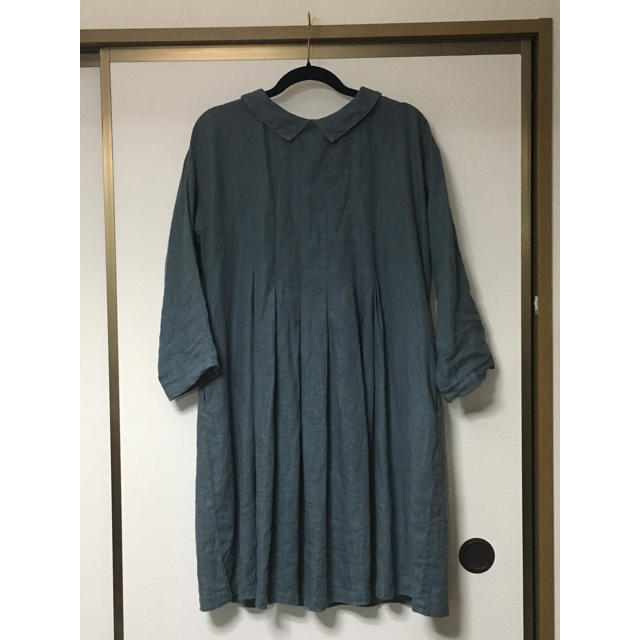 nest Robe(ネストローブ)のnest Robe 麻 ワンピース レディースのワンピース(ロングワンピース/マキシワンピース)の商品写真