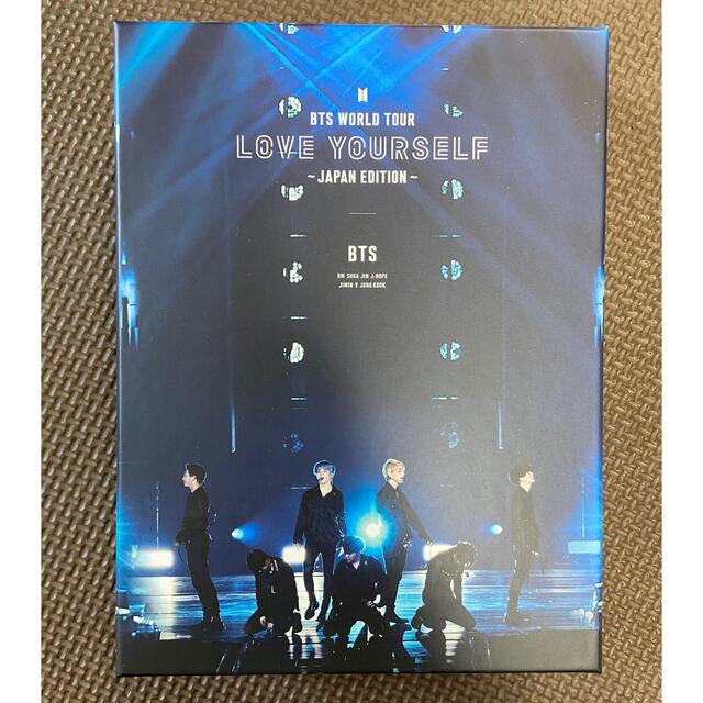 BTS LOVE YOURSELF JAPAN EDITION Blu-ray