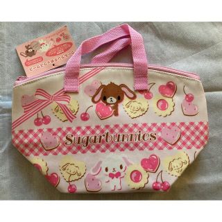 サンリオ(サンリオ)のサンリオ　シュガーバニーズ　　　　　　　　　　保冷ランチバッグ　【新品•未使用】(弁当用品)