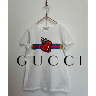 グッチ(Gucci)の【正規品】GUCCI グッチ　半袖Tシャツ　大人の女性も(Tシャツ/カットソー)