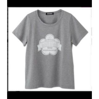 マリークワント(MARY QUANT)の【新品タグ付】マリークワント💕半袖 カットソー Tシャツ グレー(Tシャツ(半袖/袖なし))