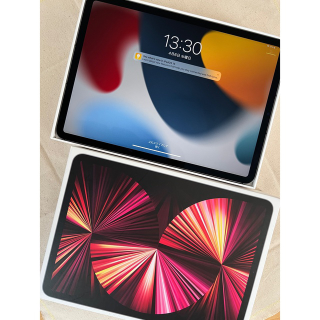 開梱 設置?無料 】 iPad - iPad Pro 512GB Wi-Fi+Cellular 第3世代 11