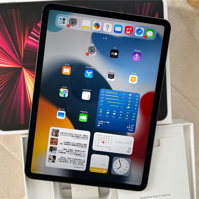 iPad Pro 11 第3世代 Wi-Fi+Cellular 512GB