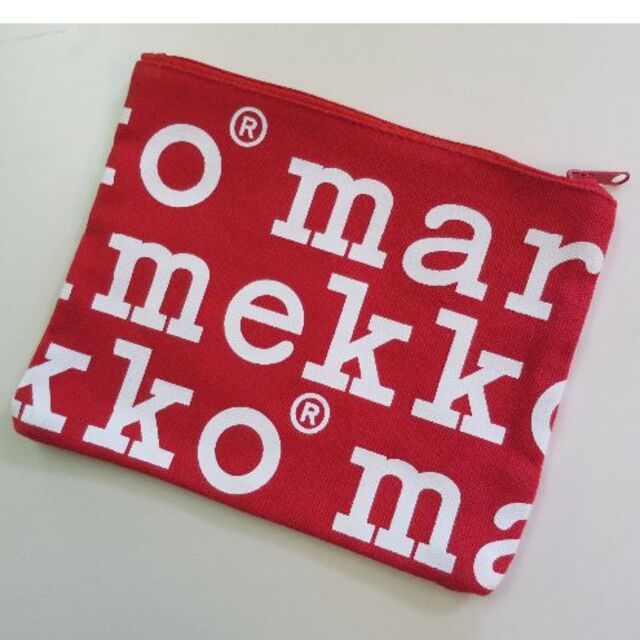 marimekko(マリメッコ)の【未使用】マリメッコ　フラットポーチ レディースのファッション小物(ポーチ)の商品写真