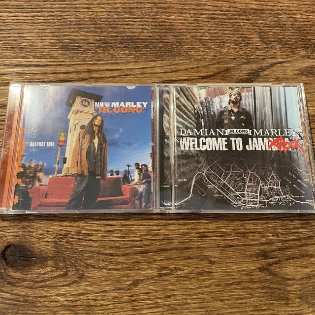【DAMIAN 'JR.GONG' MARLEY】アルバム2セット エンタメ/ホビーのCD(ワールドミュージック)の商品写真