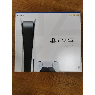 ソニー(SONY)の[新品未開封] PS5 ディスクドライブ CFI-1000A01(家庭用ゲーム機本体)