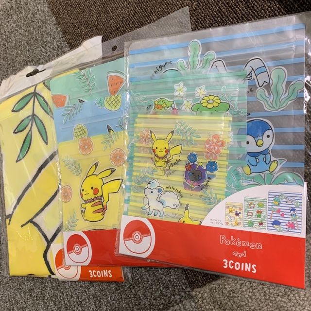 ポケモン(ポケモン)のナップサックセット！ その他のその他(その他)の商品写真