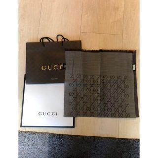 グッチ(Gucci)の【新品】gucci ストール(ストール/パシュミナ)