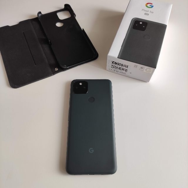 ジャンク Google Pixel 5a (5g) Mostly Black スマートフォン本体 ジャンク Google Pixel 5a (5g) Mostly Black スマートフォン本体