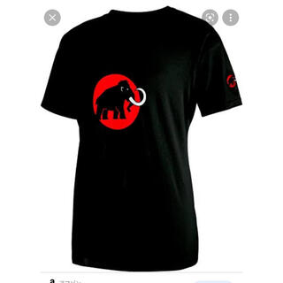 マムート(Mammut)のMammut Logo T-Shirt マムートロゴ T【L】✨(Tシャツ/カットソー(半袖/袖なし))