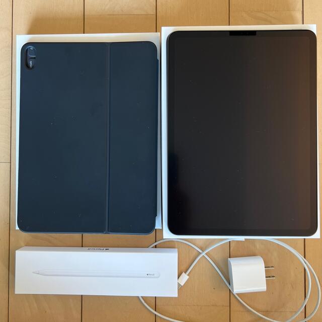 Apple(アップル)のiPad Pro 11インチ WiFi 256GB(第1世代) スマホ/家電/カメラのPC/タブレット(タブレット)の商品写真