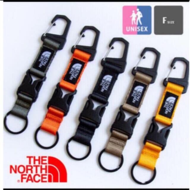 THE NORTH FACE(ザノースフェイス)の【未開封新品】ノースフェイス カラビナ　脱着式　キーホルダー　キーリング全色対応 メンズのファッション小物(キーホルダー)の商品写真