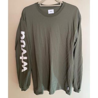 ダブルタップス(W)taps)のWTAPS WTVUA SCREEN L/S TEE 21aw(Tシャツ/カットソー(七分/長袖))