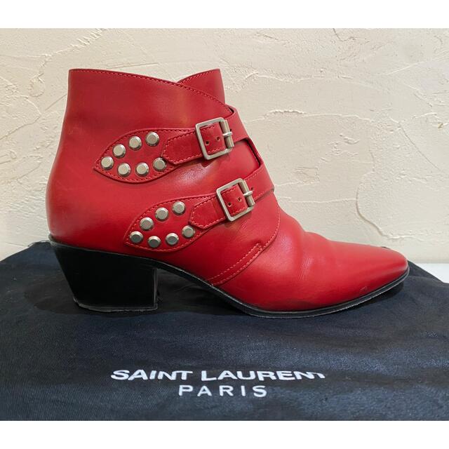 Saint Laurent(サンローラン)のサンローラン　ブーツ レディースの靴/シューズ(ブーツ)の商品写真