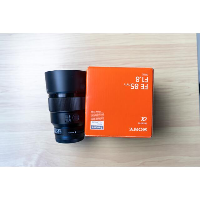 SONY(ソニー)のSONY  Eマウント用レンズ FE 85mm F1.8 スマホ/家電/カメラのカメラ(レンズ(単焦点))の商品写真