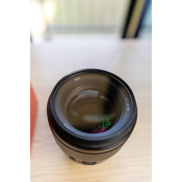 SONY(ソニー)のSONY  Eマウント用レンズ FE 85mm F1.8 スマホ/家電/カメラのカメラ(レンズ(単焦点))の商品写真