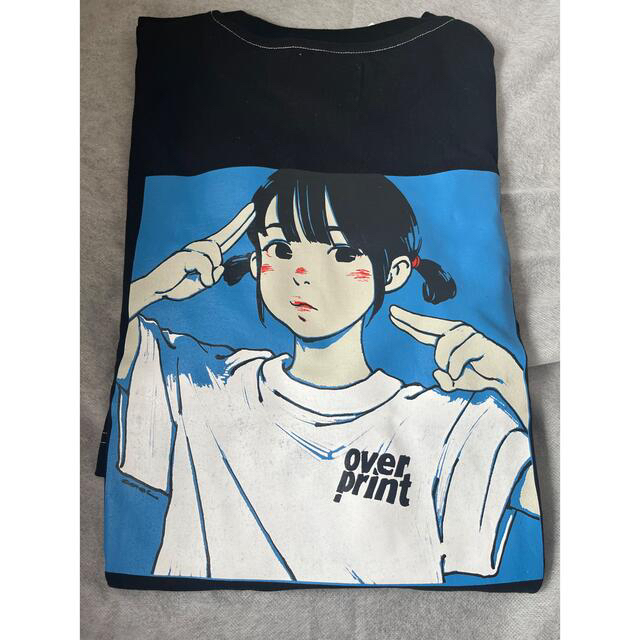 新品未使用サイズoverprint tee Tシャツ　POP ART Tee XXL