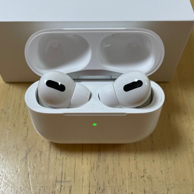 AirPods Pro ノイズキャンセリング付完全ワイヤレスイヤホン