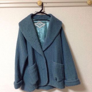 ラバーラ(la Bala)のラバーラ ビッグシルエットコート(ロングコート)