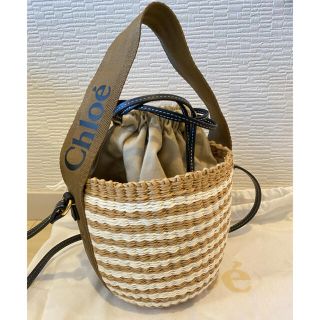 クロエ(Chloe)の値下げ！Chloe カゴバッグ　SMALL WOODY basket(ハンドバッグ)