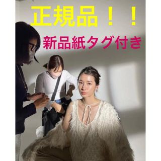 ダブル/ミストブルー クラネ正規品!新品紙タグ付き☆W FACE CROSS