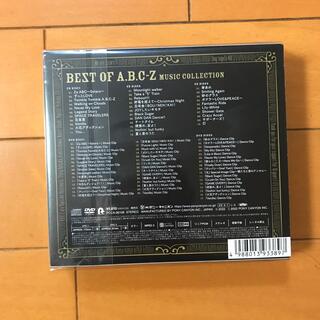 「BEST OF ABC-Z（初回限定盤A）-Music Collection」に近い商品