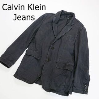 Calvin Klein - カルバンクライン テーラードジャケット サイズL 