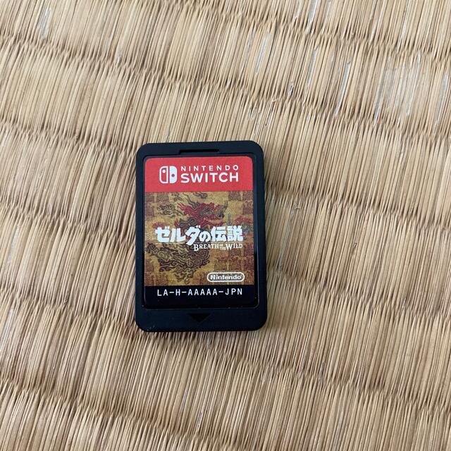 ゼルダの伝説 ブレス オブ ザ ワイルド Switch