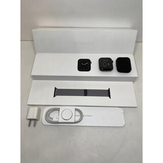 アップルウォッチ(Apple Watch)のApple Watch Series5 44mm MWWL2J/A Black(腕時計(デジタル))