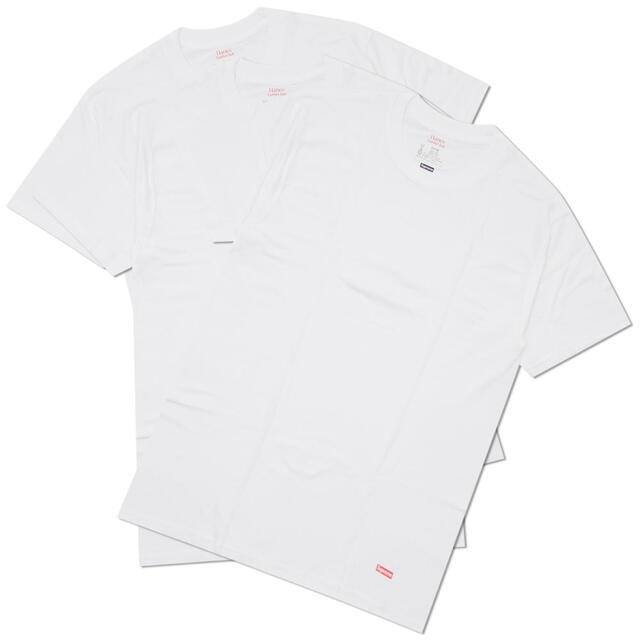 Supreme(シュプリーム)のsupreme Tシャツ 3枚セット メンズのトップス(Tシャツ/カットソー(半袖/袖なし))の商品写真