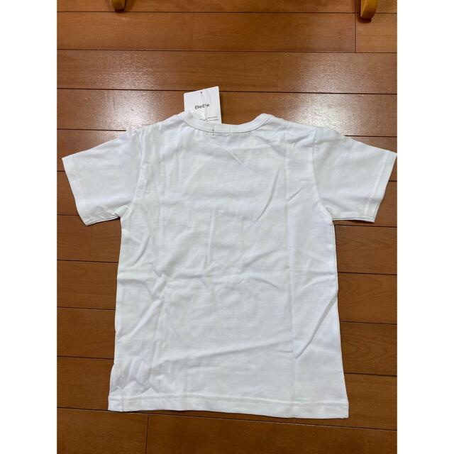 BeBe(ベベ)の【新品】べべ　BeBe Tシャツ キッズ/ベビー/マタニティのキッズ服男の子用(90cm~)(Tシャツ/カットソー)の商品写真