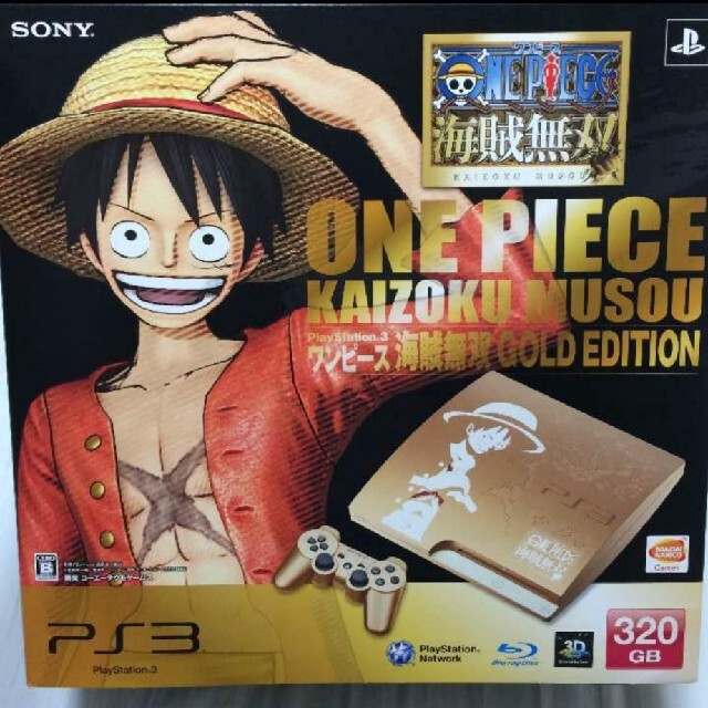 本体美品 PS3 ワンピース 海賊無双 GOLD EDITION