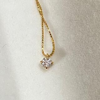 ダイヤモンド ネックレス D2.08ct D0.13ct