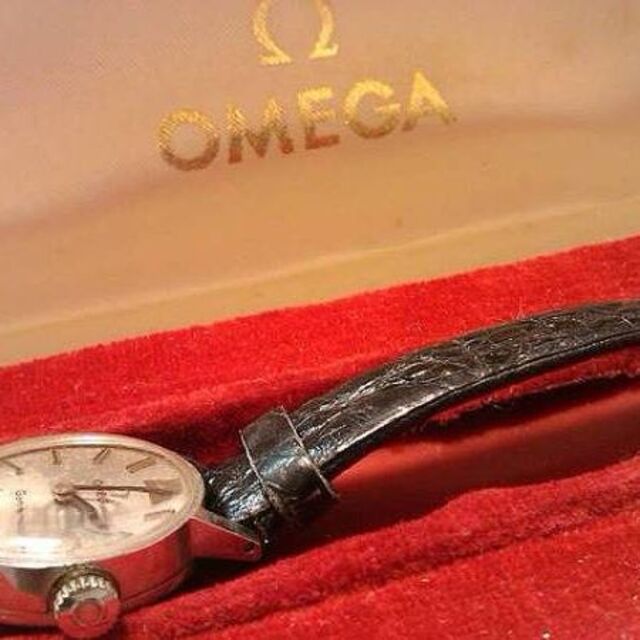 【正規取扱店】 OMEGA - OMEGA(オメガ)Geneve ジュネーブ レディース 手巻 時計 ベルトなし 腕時計