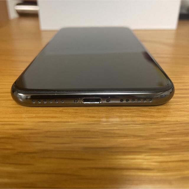 iPhone X スペースグレー　64 simフリー