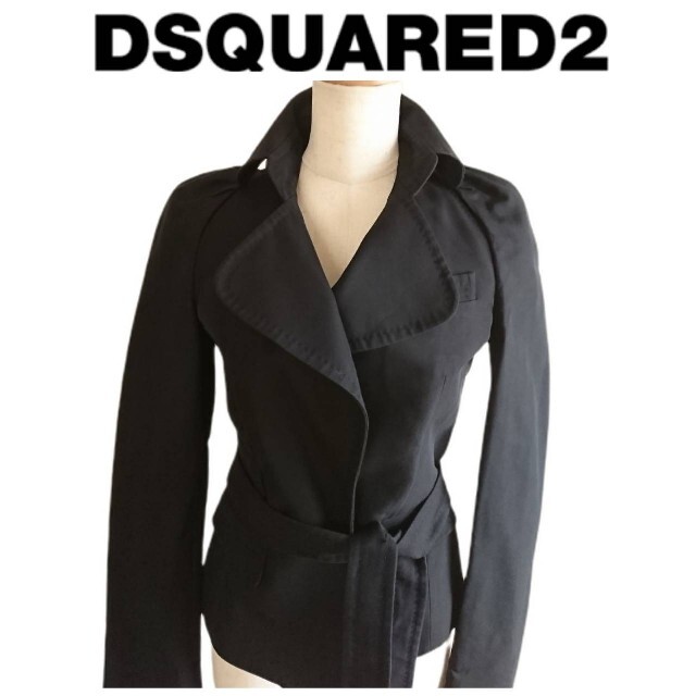◆Dsquared2◆デザインが素敵なジャケット　裏地ピンク♪