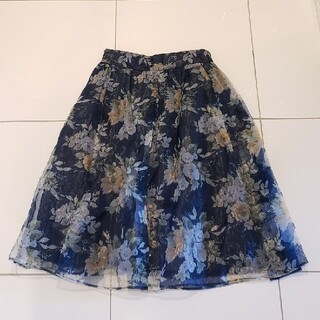ダズリン 花柄スカート ひざ丈スカートの通販 200点以上 | dazzlinの 