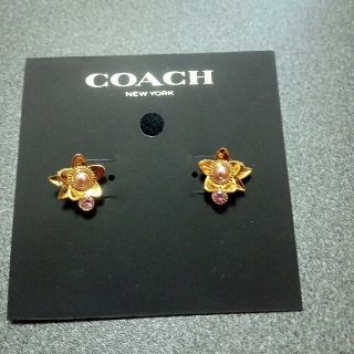 コーチ(COACH)のコーチピアス(ピアス)