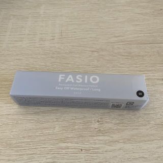 ファシオ(Fasio)のファシオ パーマネントカール マスカラ ハイブリッド ロング 01 ブラック(6(マスカラ)