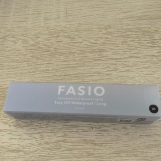 ファシオ(Fasio)のファシオ パーマネントカール マスカラ ハイブリッド ロング 01 ブラック(6(マスカラ)