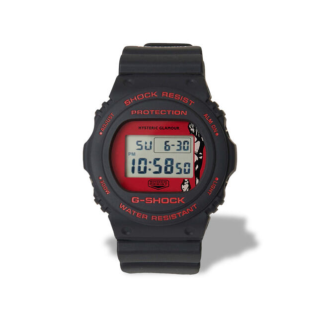 G-SHOCK×HYSTERIC/DW-5750 HYSTERIC TIMES