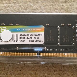 DDR4メモリ16GB✖️2 DDR4-2400
