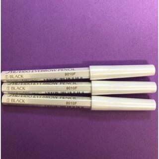 シセイドウ(SHISEIDO (資生堂))のSHISEIDO 眉墨鉛筆1番ブラック アイブロウペンシル 3本セット   (アイブロウペンシル)